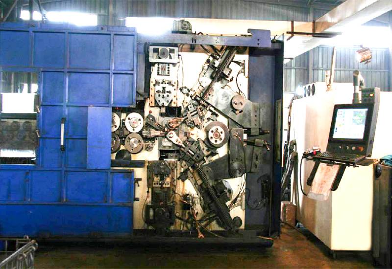 CNC进口悬架弹簧冷成型设备